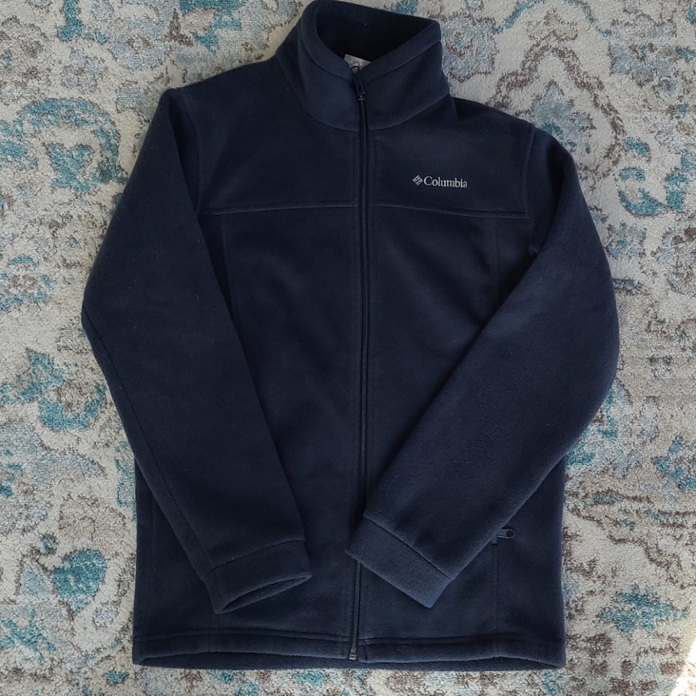 Boys Columbia Fleece Jacket Sz. L 14-16